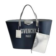 Givenchy Pre-owned Pre-owned Plast handvskor Blue, Dam