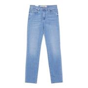 Roy Roger's Straight Jeans Blue, Dam