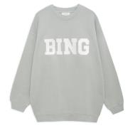 Anine Bing Sweatshirts Green, Dam
