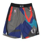Nike NBA City Edition 2023/24 Swingman Shorts Multicolor, Herr