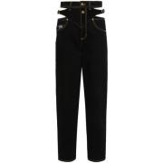Versace Jeans Couture Skinny Jeans Black, Dam