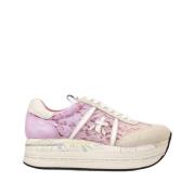 Premiata Sneakers Pink, Dam