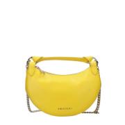 Orciani Shoulder Bags Yellow, Dam