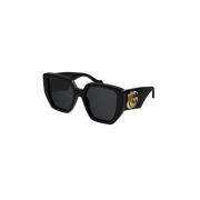 Gucci Sunglasses Black, Dam