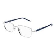 Montblanc Glasses Gray, Herr