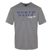 North Sails T-Shirts Gray, Herr