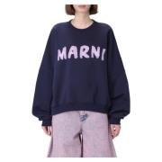 Marni Sweatshirts Blue, Dam