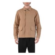 Mauro Grifoni Winter Jackets Beige, Herr