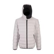 Moncler Down Jackets Gray, Herr