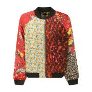 Marine Serre Bomber Jackets Multicolor, Dam