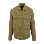 Belstaff Light Jackets Green, Herr