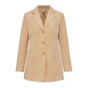 Max Mara Pioppo blazer Beige, Dam