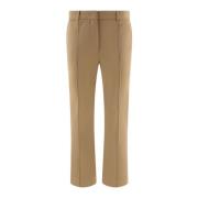 Max Mara Trousers Beige, Dam