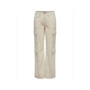Only Tapered Trousers Gray, Dam