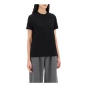 Wardrobe.nyc Modern Boxy Crewneck T-Shirt Black, Dam