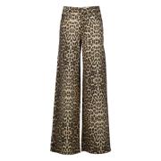 Co'Couture Trousers Brown, Dam