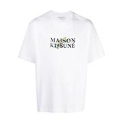 Maison Kitsuné Tops White, Herr