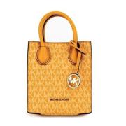 Michael Kors Cross Body Bags Yellow, Dam