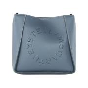 Stella McCartney Mini Crossbody Väska Blue, Dam