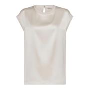 Brunello Cucinelli Tops White, Dam