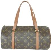 Louis Vuitton Vintage Pre-owned Canvas louis-vuitton-vskor Brown, Dam