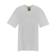 Semicouture T-Shirts White, Dam