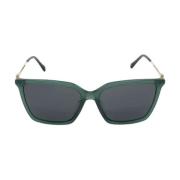Jimmy Choo Pre-owned Pre-owned Metall solglasgon Green, Dam