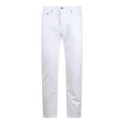 Haikure Slim-fit Jeans White, Herr