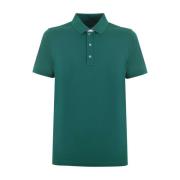 Fay Polo Shirts Green, Herr