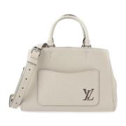 Louis Vuitton Vintage Pre-owned Laeder louis-vuitton-vskor White, Dam