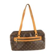 Louis Vuitton Vintage Pre-owned Canvas louis-vuitton-vskor Brown, Dam