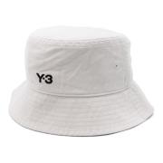 Y-3 Hats White, Dam