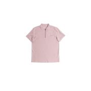Moncler Polo Shirts Pink, Herr