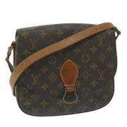 Louis Vuitton Vintage Pre-owned Canvas louis-vuitton-vskor Brown, Dam