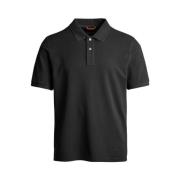 Parajumpers Polo Shirts Black, Herr