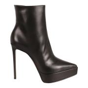 Le Silla Ankle Boots Black, Dam