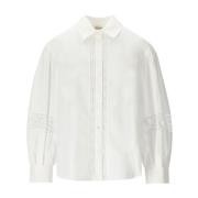 Max Mara Weekend Shirts White, Dam