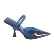 The Attico Sandals Blue, Dam
