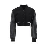 Givenchy Bomber Jackets Black, Dam