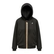 K-Way Jackets Black, Dam