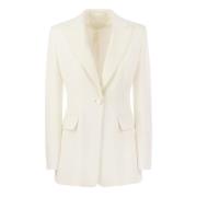 Max Mara Blazers White, Dam