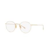 Oliver Peoples Glasses Yellow, Dam