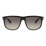 Ray-Ban Feminine Friend, Stylish RB 4147 Sungles Black, Dam