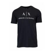 Armani Exchange T-Shirts Black, Herr