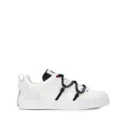 Dolce & Gabbana Portofino Sneakers White, Herr
