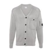 C.p. Company Cardigans Gray, Herr