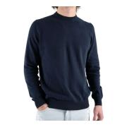 Only & Sons Round-neck Knitwear Blue, Herr