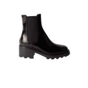 Tod's Chelsea Boots Black, Dam