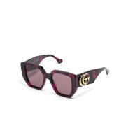 Gucci Gg0956S 008 Solglasögon Brown, Dam