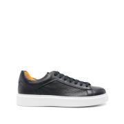 Doucal's Tumblet Sneakers Blue, Herr